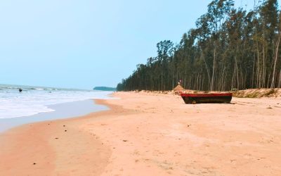 Discover the Calm of Dublagadi Sea Beach with Triple R Camp Resort